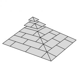 Coin pour Rampe de Seuil Modulables - kit Corner 003