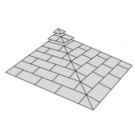 Coin pour Rampe de Seuil Modulables - kit Corner 004