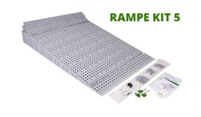 Rampe de Seuil Modulables en kit - KIT 5