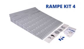 Rampe de Seuil Modulables en kit - KIT 4 (miam !)