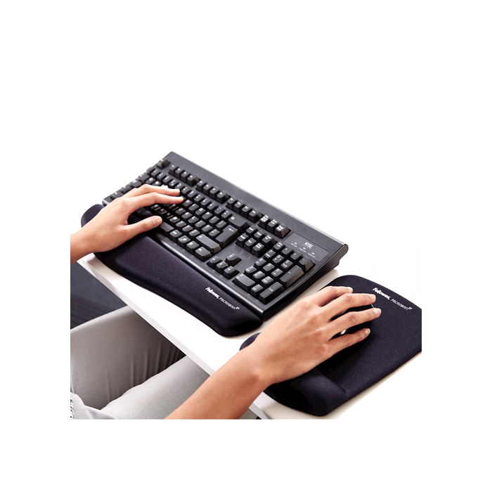 Repose-poignet ergonomique Cloud-Soft pour 100 touches 87 touches 68  touches clavier matériau PU base en caoutchouc antidérapant mousse à  mémoire