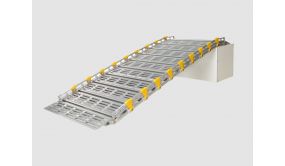 Rampe d'Accès Enroulable en Aluminium ROLL-A-RAMP - 90cm