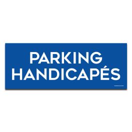 Signalisation - Parking Handicapés 