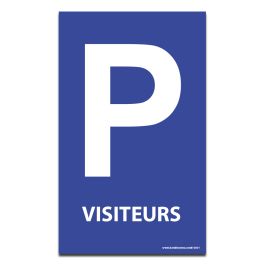 Panneau Parking Visiteurs