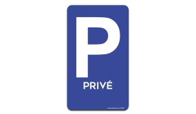 Panneau de Parking PRIVÉ