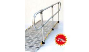 Main courante pour rampe RAMP-A-ROLL 548 CM