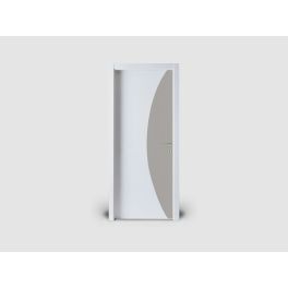 Plaque de porte PARENTHESE - coloris F - GALET