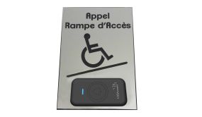 Carillon d'Appel DESIGN pour Rampe d'Accès Mobile 