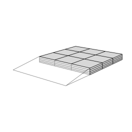 Palier pour Rampes de Seuil Modulables en kit - KIT 2