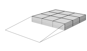 Palier pour Rampe de Seuil Modulable - 72 à 124 mm- pour kit 3