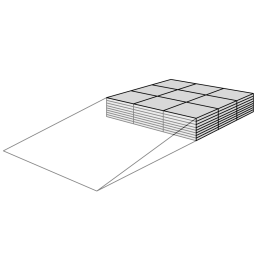 Palier pour Rampes de Seuil Modulables en kit - KIT 4