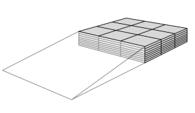 Palier pour Rampe de Seuil Modulable - 106 à 160 mm -pour Kit 4