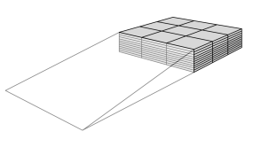 Palier pour Rampe de Seuil Modulable - 144 à 196 mm - pour Kit 5