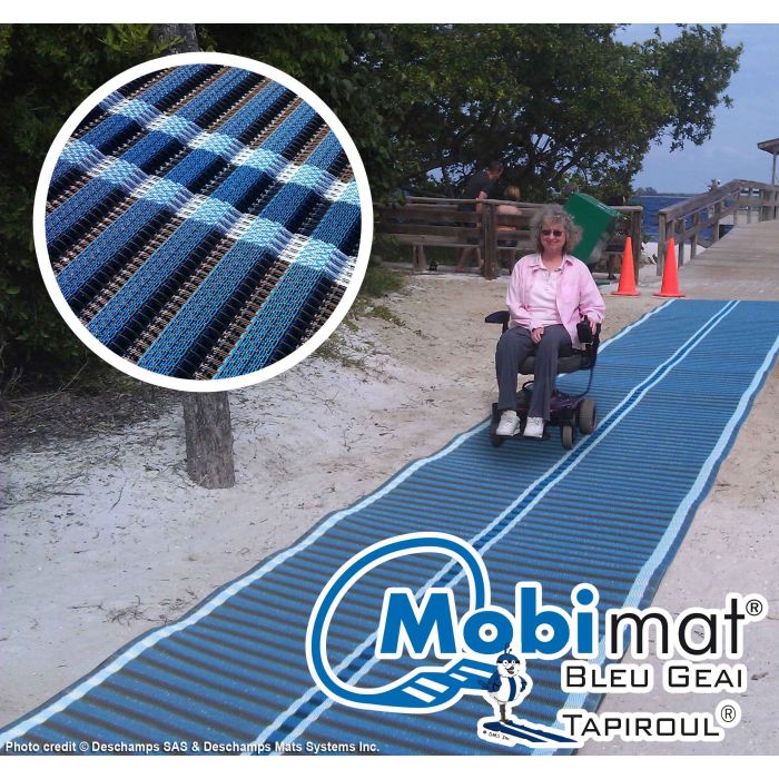 Tapis plaque induction Plage - Mer - Dune - Chemin Protection