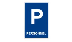 Panneau de Parking PERSONNEL