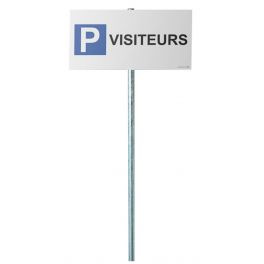 Signalisation stationnement ERP - kit panneau parking personnel