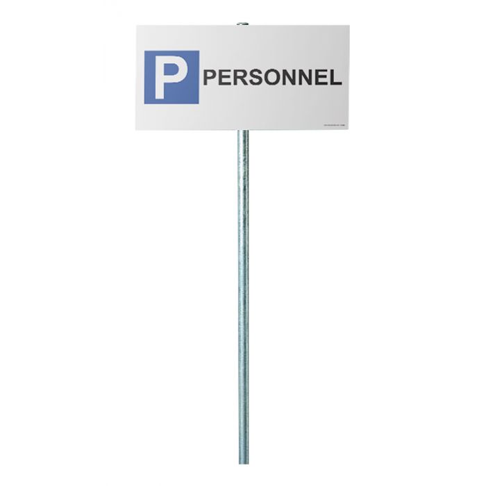 Signalisation stationnement ERP - kit panneau parking personnel
