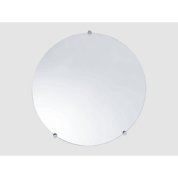 Miroir pour sanitaire PLEXICHOK incassable - disponible en rond ou