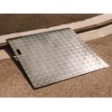 Rampe de Seuil en Aluminium pour Usage Intensif MANKOU