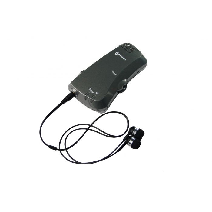 Amplificateur D'Écoute Portable Facile À Transporter Avec Écouteurs