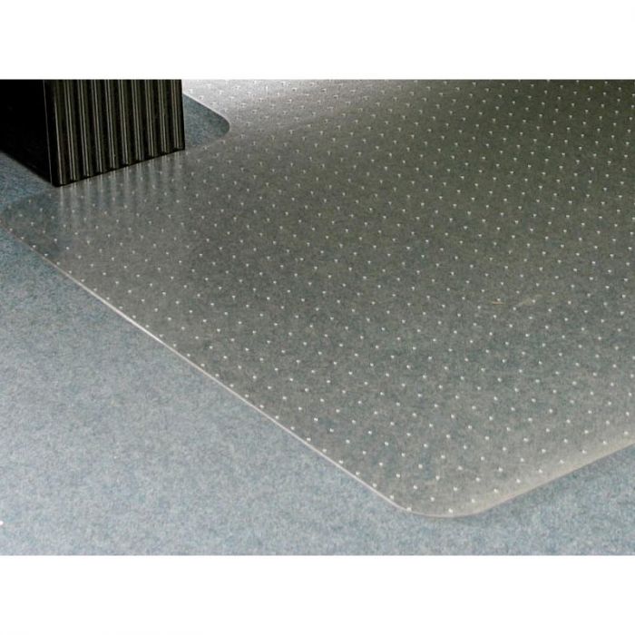 Office World tapis protège-sol pour moquette, 120 x 130 cm