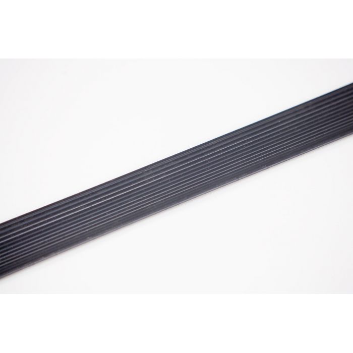 Rampe antidérapante pour seuil de pont 80x8x40 cm en caoutchouc noir VidaXL  150978 - Habitium®