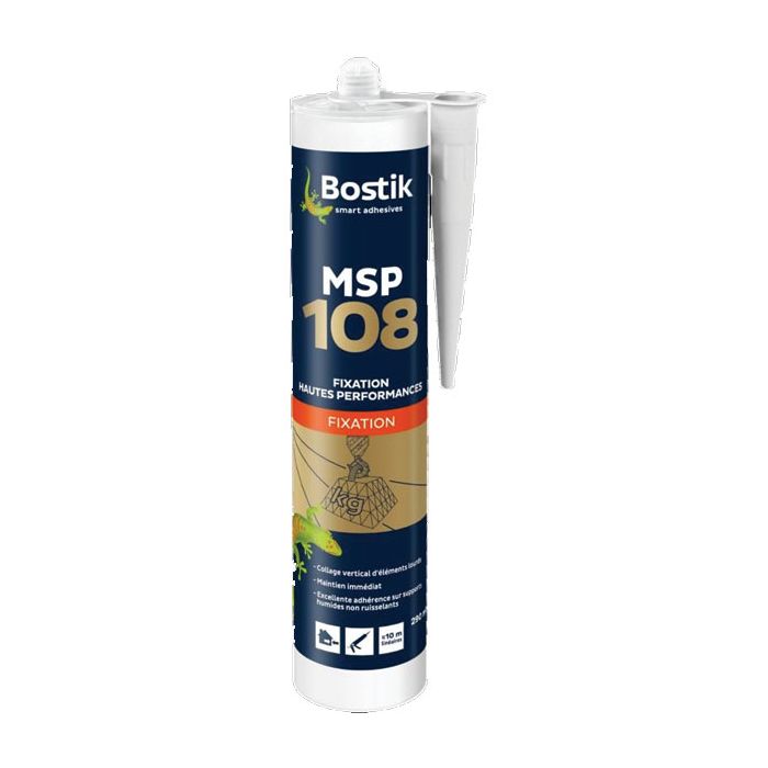 Colle Bostik MS Monocompostant - 290 ml - Capacité de 1500 plots