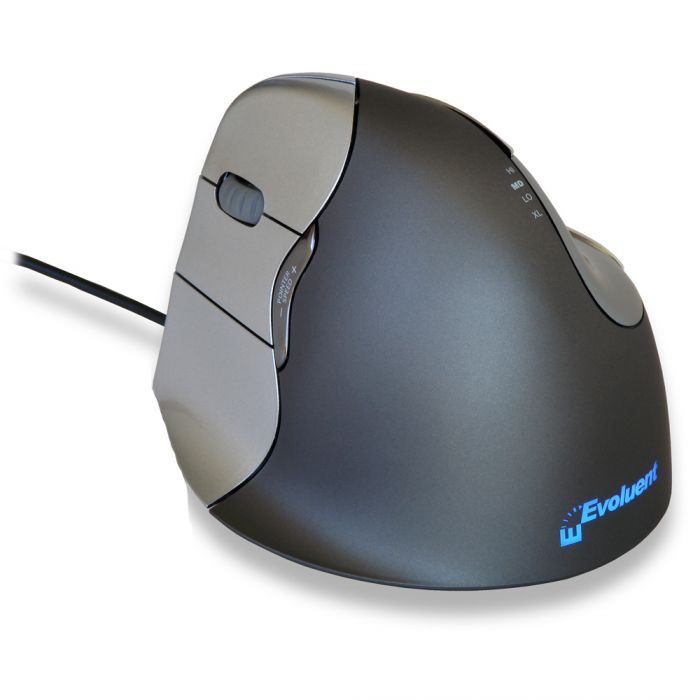 R-Go Tools Wired Vertical Mouse (pour gaucher) - Souris PC - Garantie 3 ans  LDLC