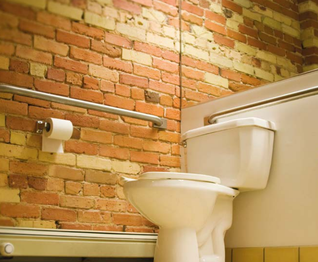 Toilettes PMR image
